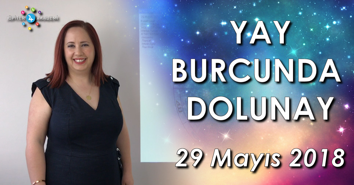 Yay Burcunda Dolunay - 29 Mayıs 2018