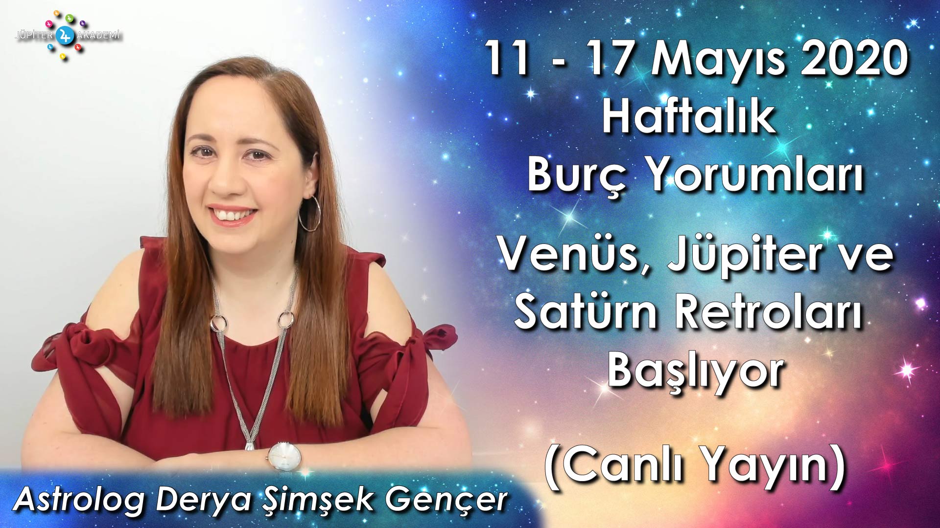 11 - 17 Mayıs 2020 Haftalık Burç Yorumları, Venüs, Jüpiter, Satürn Retroları