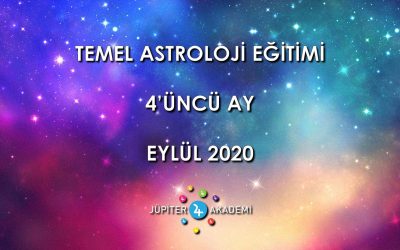Online Astroloji Eğitimi 2020 – Temel Seviye – 4.Ay