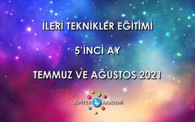 Online Astroloji Eğitimi 2021 – İleri Teknikler – 5.Ay