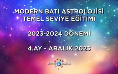 Online Astroloji Eğitimi 2023-2024 – Temel Seviye – 4.Ay