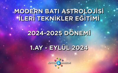 Online Astroloji Eğitimi 2024-2025 – İleri Teknikler – 1.Ay