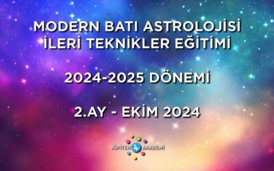 Online Astroloji Eğitimi 2024-2025 – İleri Teknikler – 2.Ay